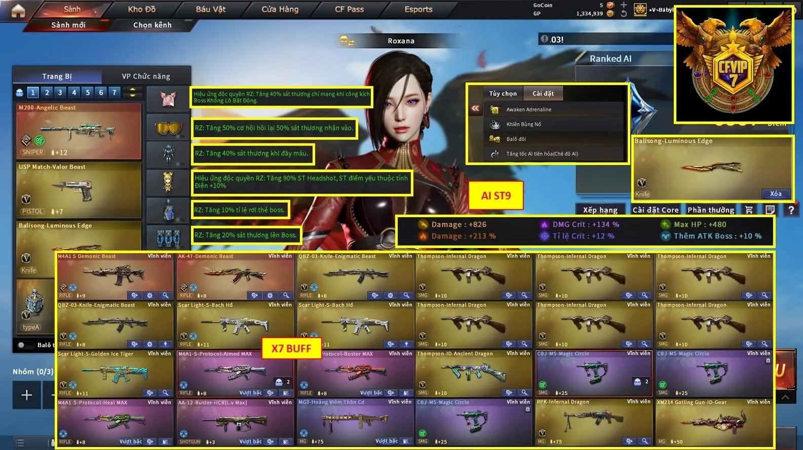 Acc CF VIP Giá Rẻ Có Đáng Mua Không?