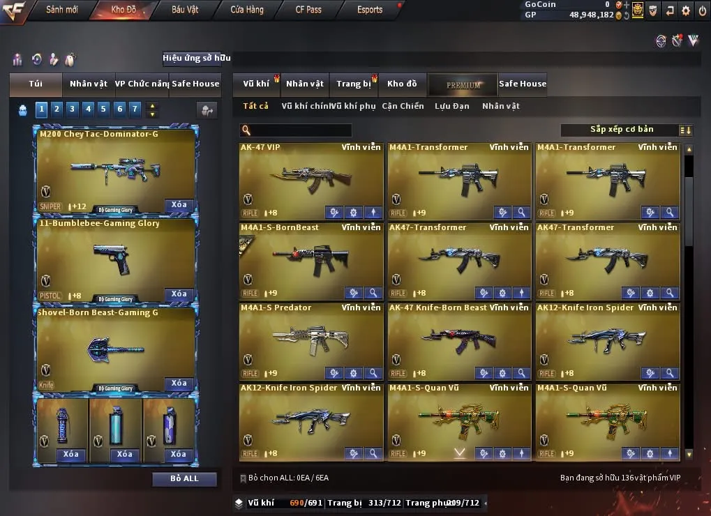 Shop Acc CF Uy Tín – Mua Nick CF Nhận Ngay 24/7