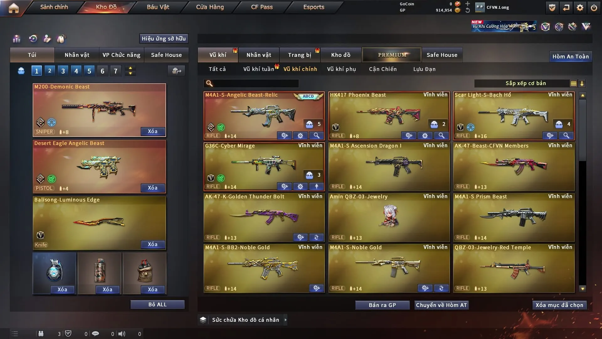 Mua Acc CF Giá Rẻ Uy Tín Ở Đâu? Xem Ngay Trước Khi Mất Tiền