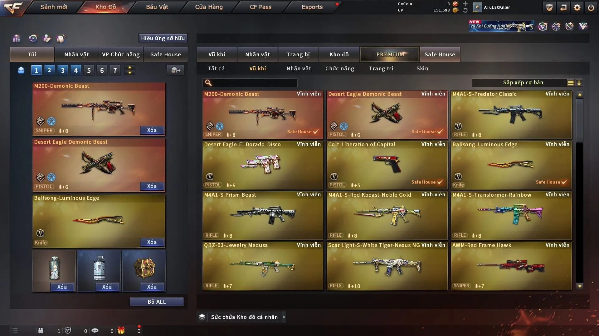 Shop Acc CF Giá Rẻ Uy Tín – Mua Nick CF Nhận Ngay Không Cần Chờ