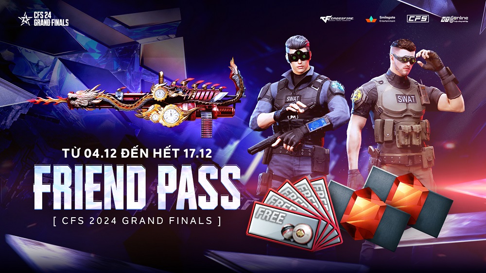 SÔI ĐỘNG TRƯỚC MÙA GIẢI CÙNG CHUỖI SỰ KIỆN ĐỒNG HÀNH CFS 2024 GRAND FINALS