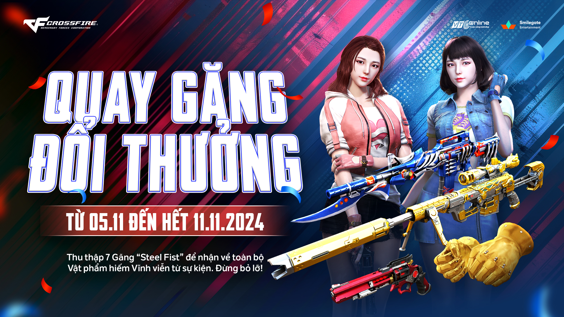 CHÀO THÁNG 11 CÙNG SỰ KIỆN "QUAY GĂNG ĐỔI THƯỞNG"