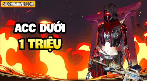 ACC DƯỚI 1 TRIỆU