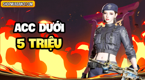 ACC DƯỚI 5 TRIỆU
