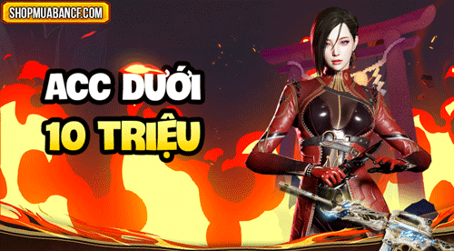 ACC DƯỚI 10 TRIỆU