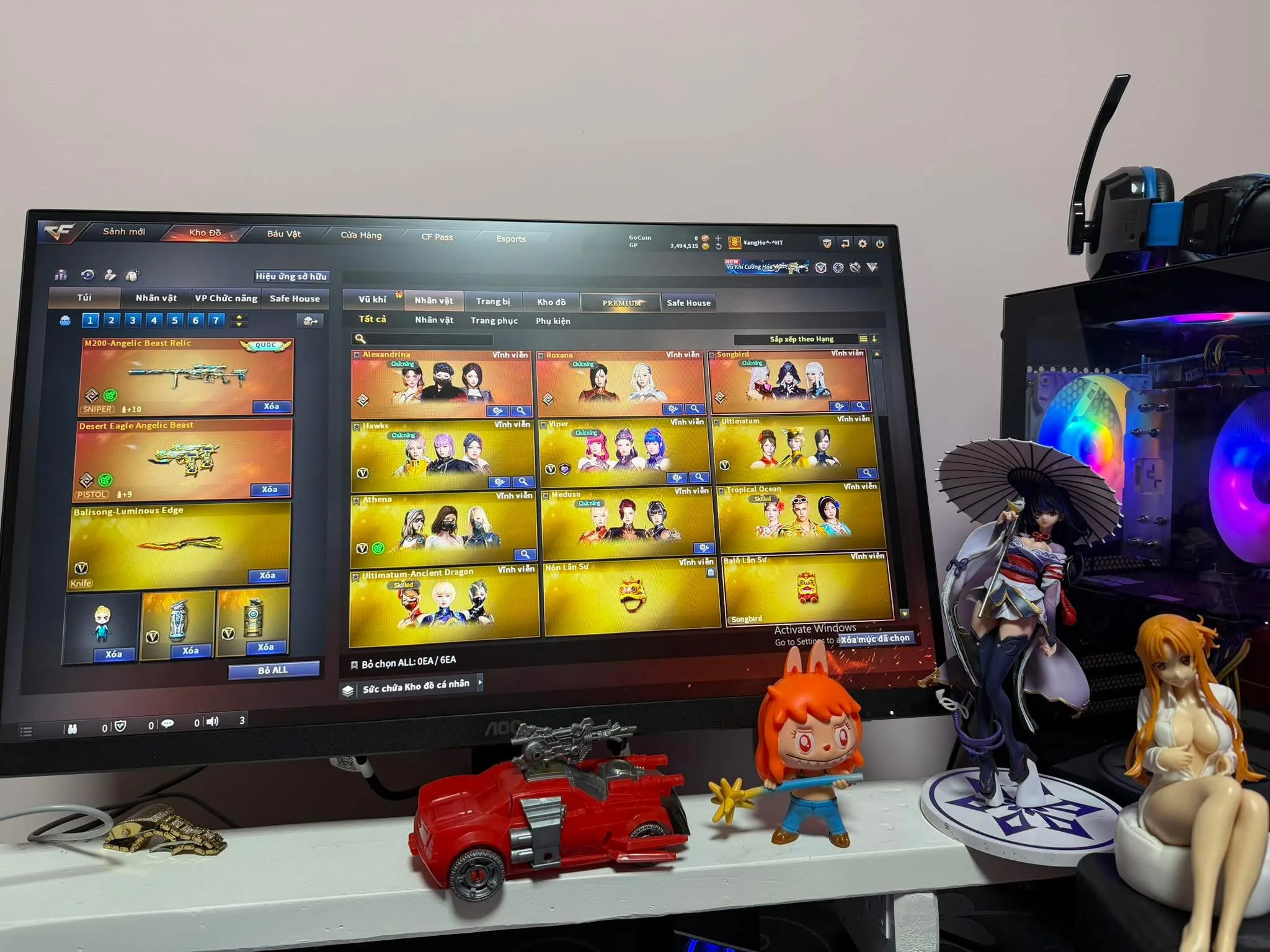 Shop Acc CF Giá Rẻ Uy Tín – Mua Acc CF Nhanh, Nhiều Acc Dễ Chọn