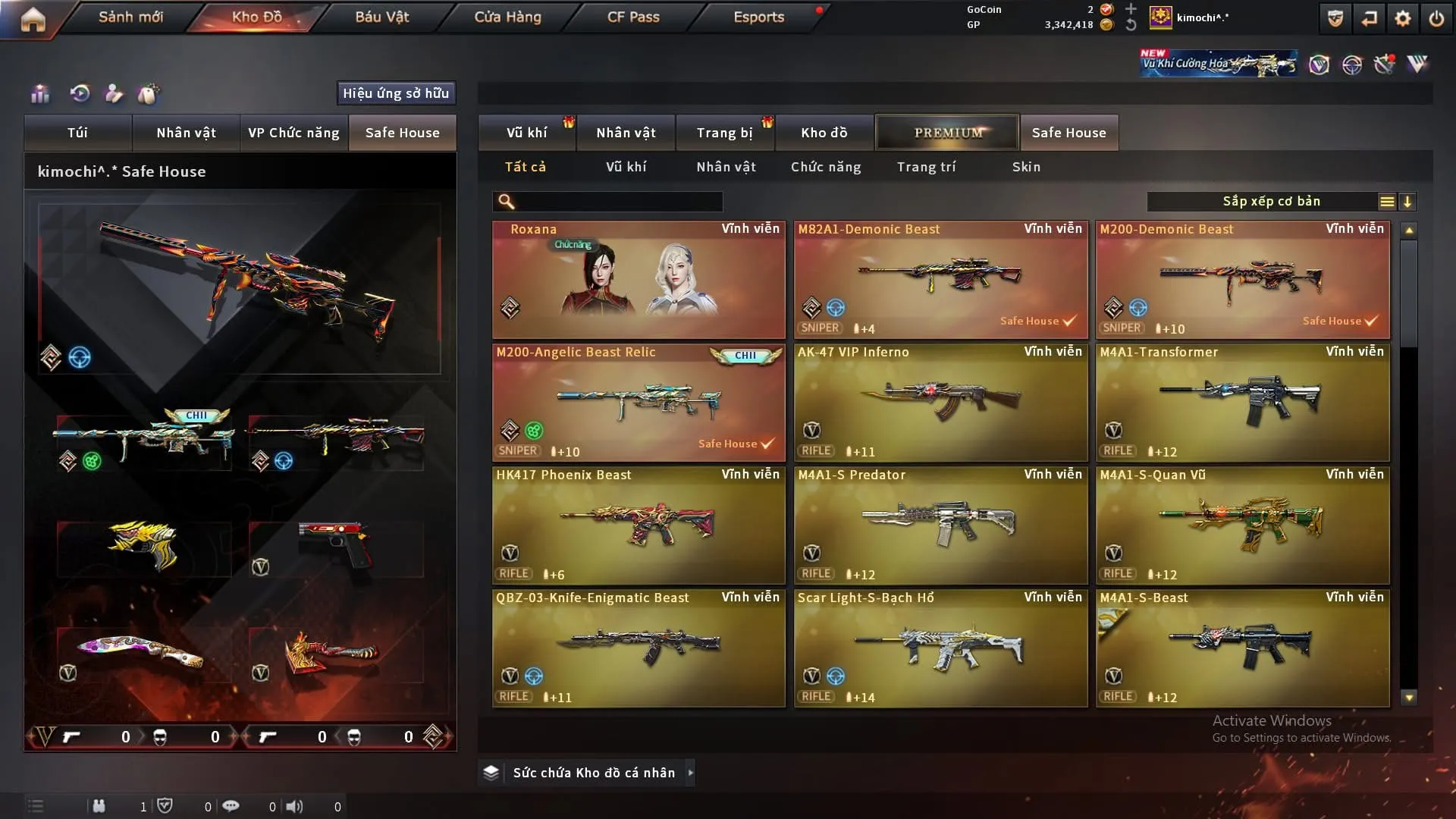 Mua Acc CF (Đột Kích) Uy Tín Ở Đâu? Kinh Nghiệm Săn Nick Ngon, Giá Rẻ