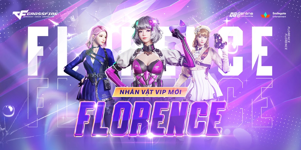 MỞ HÒM TÙY CHỌN NHÂN VẬT VIP & NOBLE GOLD NGẪU NHIÊN A & B RA MẮT NHÂN VẬT VIP MỚI FLORENCE & NHÂN VẬT ESPORTS GIRL SIÊU CÁ TÍNH