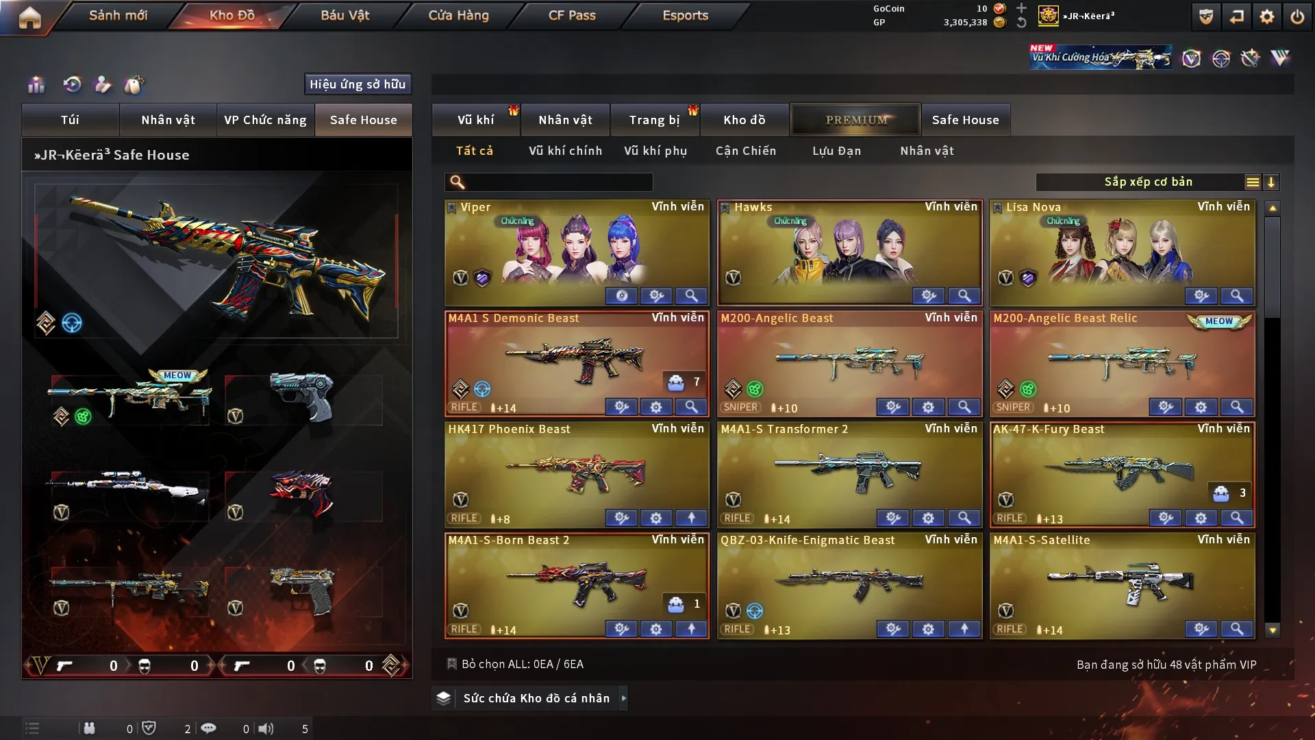 Shop Acc CF Giá Rẻ 50K–100K – Mua Acc CF Nhanh, Dễ Chọn