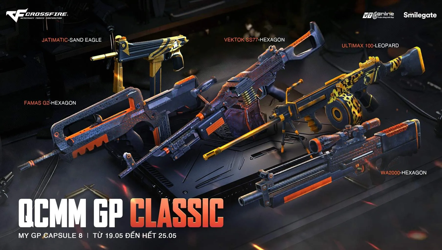 Khai Mở QCMM GP Classic Tháng 5: Săn Đồ Cực Phẩm & Bí Kíp Quay Mỏi Tay