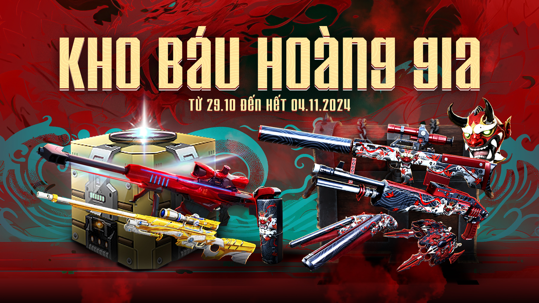 HALLOWEEN ĐANG CẬN KỀ! MỞ KHO BÁU HOÀNG GIA RUBY ĐẶC BIỆT MỪNG LỄ HỘI HÓA TRANG LỚN NHẤT NĂM!